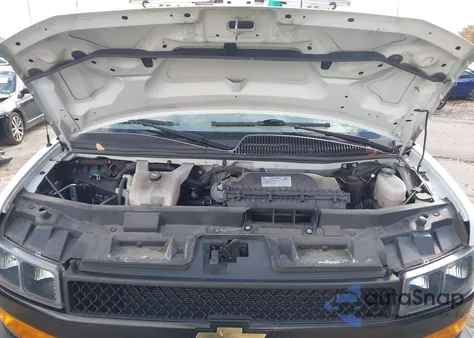 2023 Chevrolet Express Cargo Rwd 2500 Regular Wheelbase Wt z USA, uszkodzony, nr VIN 1GCWGAFP2P1121357